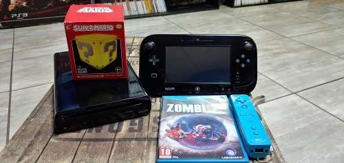 Wii U Console Bundle + Free Mario Light +1 Games