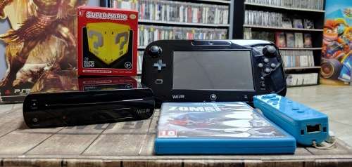 Wii U Console Bundle + Free Mario Light +1 Games
