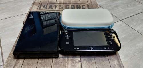Wii U Console Bundle + Free Mario Light +1 Games
