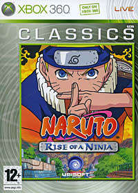 Naruto Rise of The Ninja Xbox 360