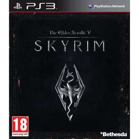 The Elder Scrolls V Skyrim PS3 Game in very good condition : In Stock (swadocop)
