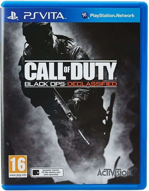 Call Of Duty Black Ops Declassified PS Vita