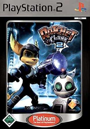 Ratchet & Clank 2 PS2