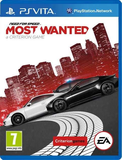 Need For Speed Most Wanted PS Vita  NEW