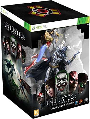 Injustice Gods Among Us Collectors Edition Xbox 360 (New)