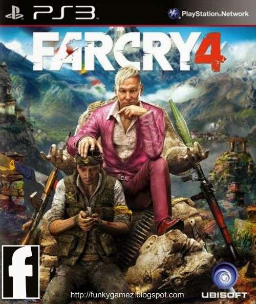 Far Cry 4 PS3