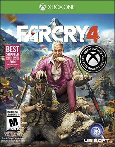 Farcry 4 Xbox One