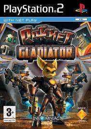 Ratchet Gladiator PS2