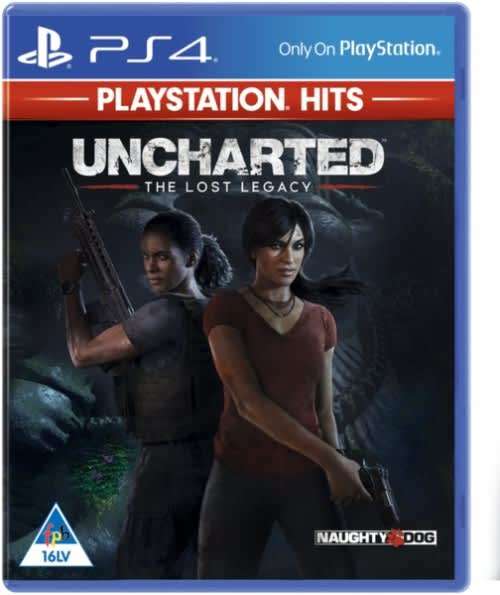 Uncharted The Lost Legacy PS4