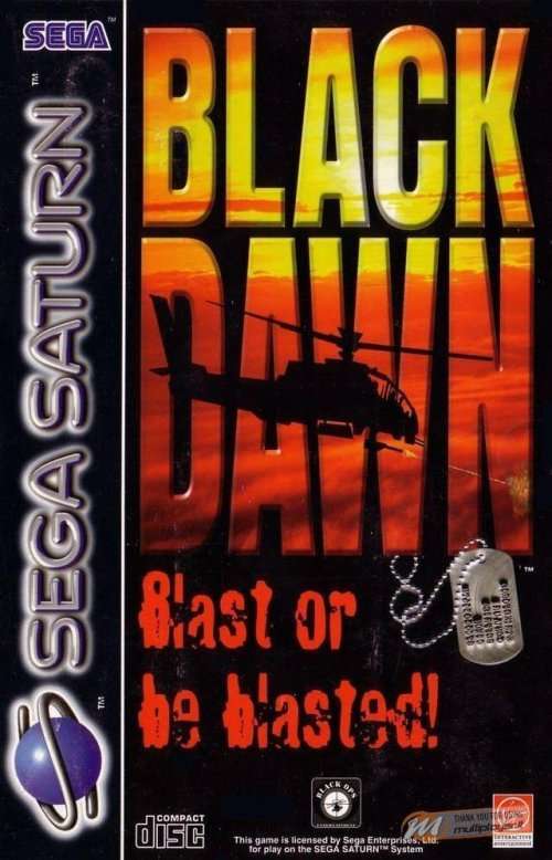 Black Dawn Sega Saturn