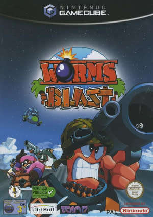 Worms Blast Gamecube