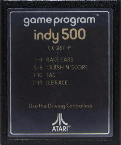 Indy 500 Atari 2600