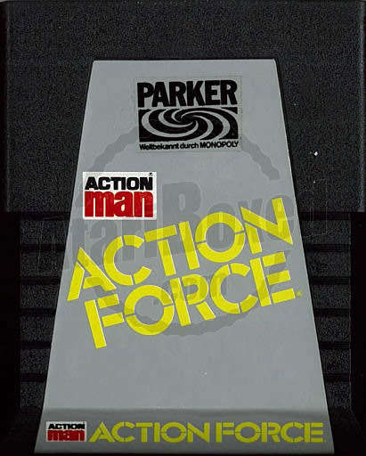 Action Force Atari 2600