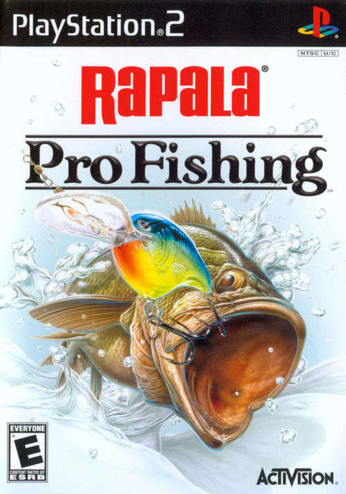 Rapala Pro Fishing PS2