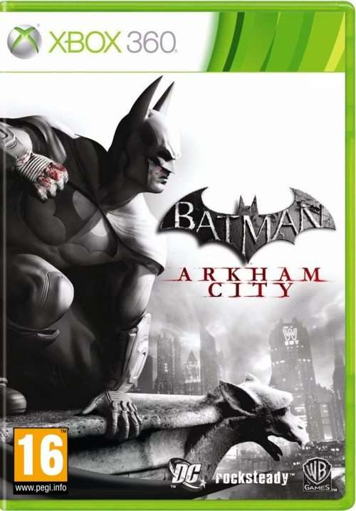 Batman Arkham City Xbox 360