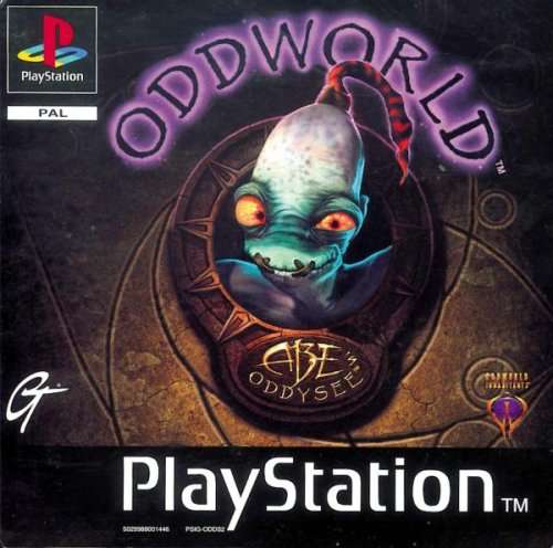 Oddworld Abes Oddysee PS1