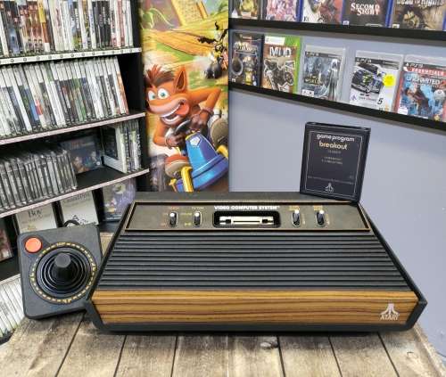 Atari 2600 Console