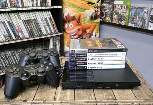 PS2 Console (Read Description)