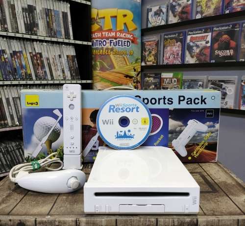Wii Console Bundle