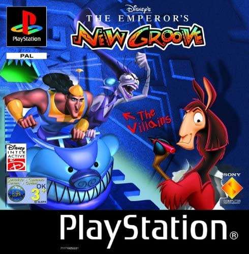 Disneys The Emperors New Groove PS1