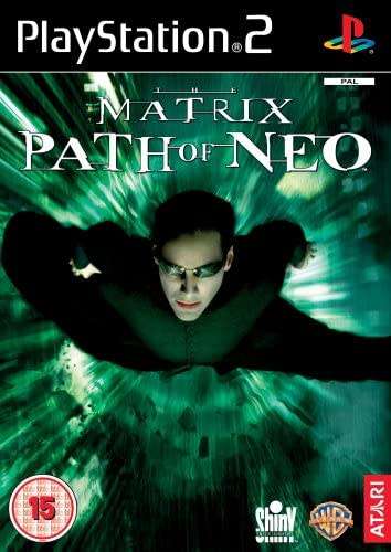 The Matrix Path Of Neo PS2
