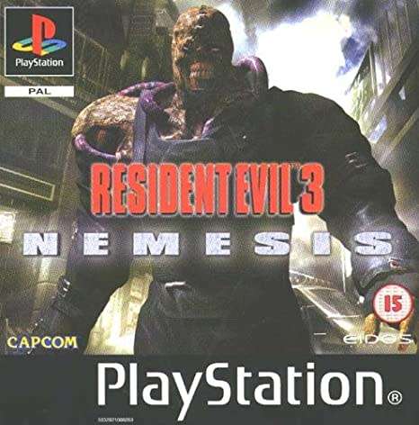 Resident Evil 3 PS1