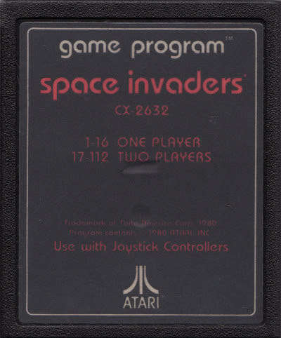 Space Invaders Atari 2600