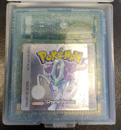 Pokemon Crystal Version Game boy Color