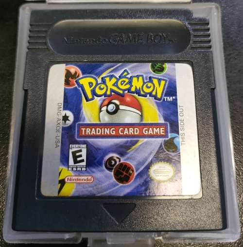 Pokemon Trading Card Game Game Boy
