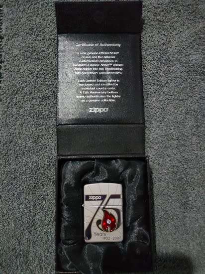 Zippo 75th Anniversary