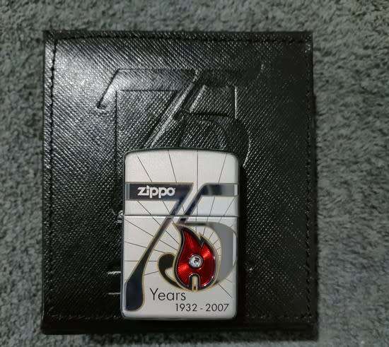 Zippo 75th Anniversary