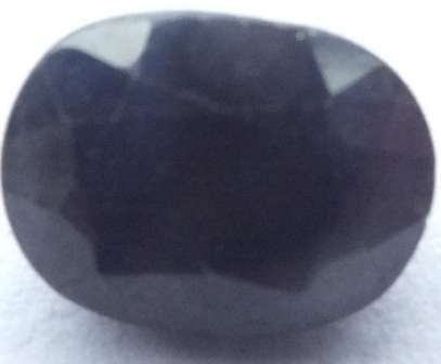 NATURAL SAPPHIRE OVAL - 1.15 ct