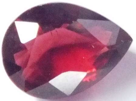 GARNET PEAR - 1.45ct