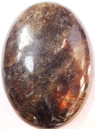 MASSIVE LABRADORITE CABOCHON - 60 x 45 mm
