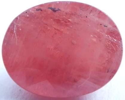 2.65CT NATURAL PINKISH RED RUBY