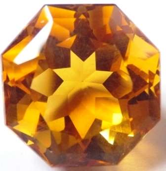 17.6ct NATURAL CITRINE