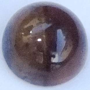 GOLD TIGERS EYE ROUND CABOCHON - 8mm