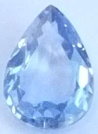 NATURAL SAPPHIRE PEAR - 7 x 5 mm - 0.70ct