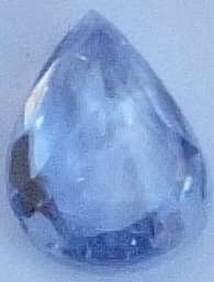 NATURAL SAPPHIRE PEAR - 7 x 5 mm - 0.70ct