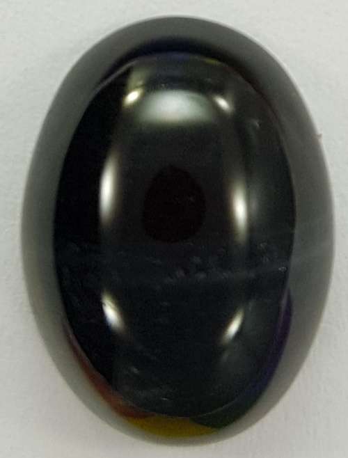 NATURAL BLUE TIGERS EYE OVAL CABOCHON - 18x13 mm