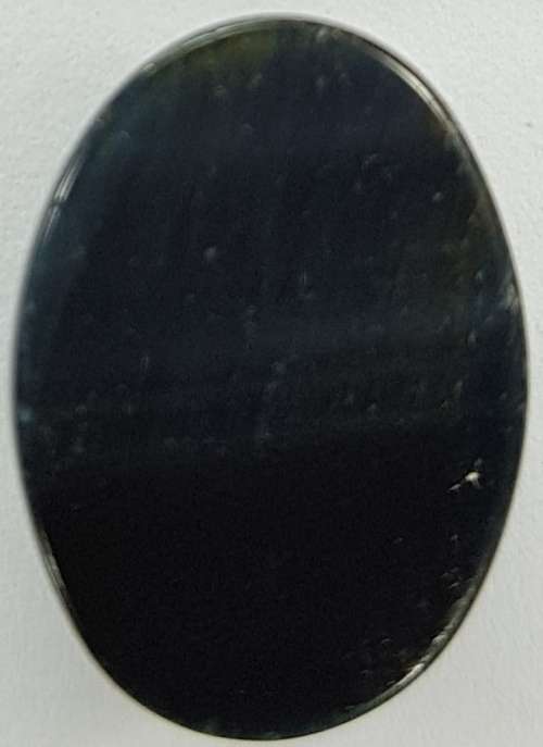 NATURAL BLUE TIGERS EYE OVAL CABOCHON - 18x13 mm