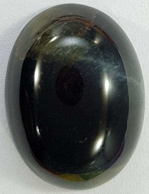 NATURAL BLUE TIGERS EYE OVAL CABOCHON - 18x13 mm