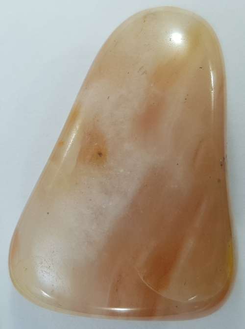 NATURAL SARDONYX TUMBLED STONE - 33x22 mm - 55.8 ct