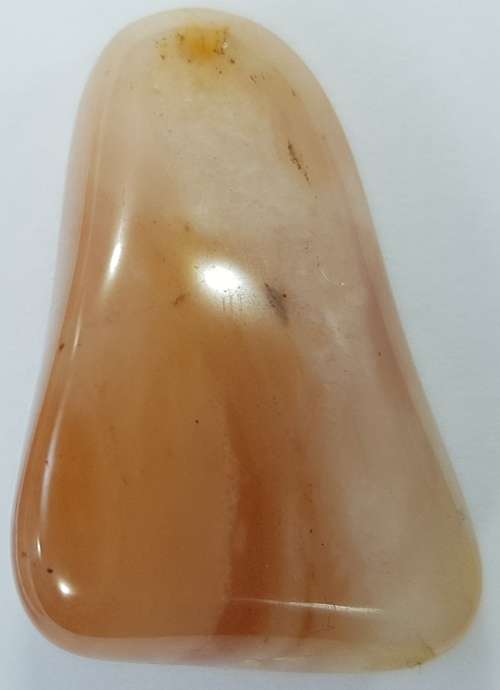 NATURAL SARDONYX TUMBLED STONE - 33x22 mm - 55.8 ct