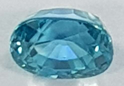 NATURAL BLUE ZIRCON - 3.36 ct