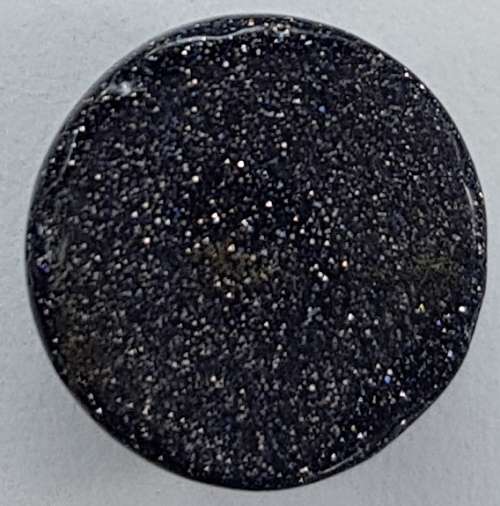 ROUND BLUE SANDSTONE CABOCHON - 10 mm