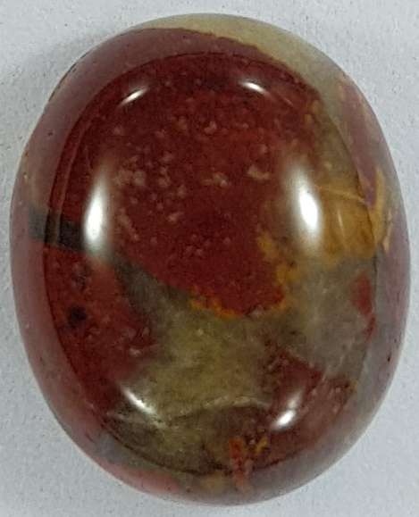 BRECCIATED JASPER OVAL CABOCHON - 10 x 8 mm