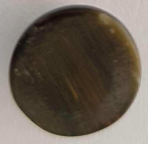 NATURAL GOLD TIGERS` EYE ROUND CABOCHON - 8 mm