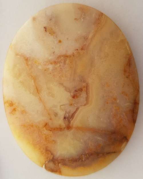 LARGE NATURAL GEMSTONE CABOCHON - 45 x 35mm - 82 ct