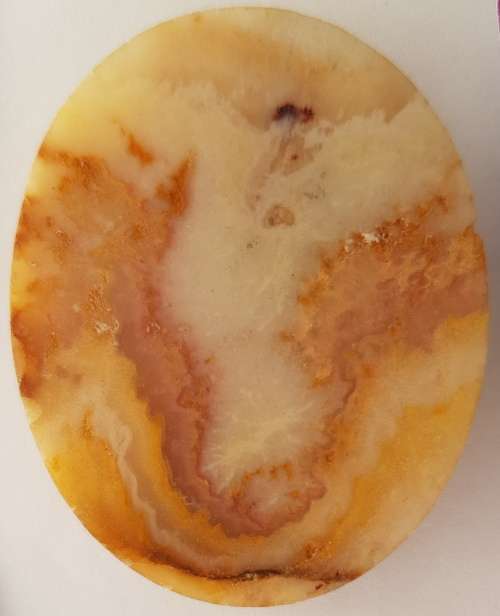LARGE NATURAL GEMSTONE CABOCHON - 45 x 35mm - 82 ct